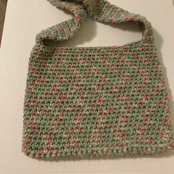 Crossbody Bag, handmade,
crocheted - Picture 2 of 15